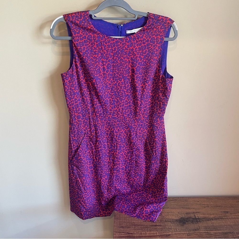 Diane von Furstenberg Silk sleeveless dress Size 10
